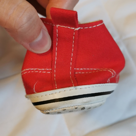 Airwalk Red shoes (4W- baby) - Picture 14 of 16